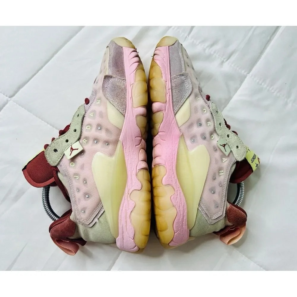 NIKE Jordan Delta 2 'Regal Pink'‎ Womens Sneakers Size US 8.5 CW0913-600